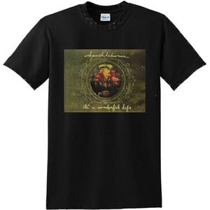 hunan SPARKLEHORSE T Shirt its a Wonderful Life Vinyl Cover overhemden(Small)