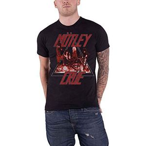 Motley Crue T Shirt Too Fast for Love Live Band Logo nieuw Officieel Mannen