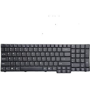 Laptop Toetsenbord Voor For ACER For Aspire 5500 Zwart Verenigde Staten Lay-out