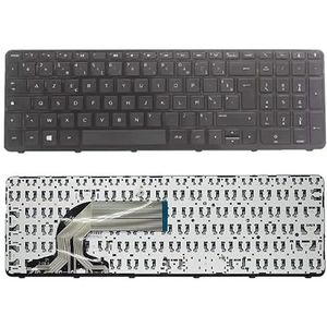 Russisch laptoptoetsenbord voor HP Pavilion 15-r049sr -r050sr -r052sr -r053sr -r054sr -A -R -a003 -a006 -a00(FR Black)