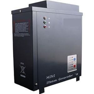 Draagbare Saunagenerator Voor Sauna, Mini elektrische sauna aroma stoomgenerator, 500W 750W 1KW kleine stoomgenerator Snelle En Gelijkmatige Verwarming