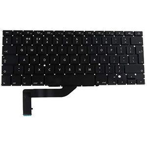 OLVINS Nieuwe UK Engels toetsenbord voor Macbook Pro Retina 15'' A1398 UK Keyboard 2013 2014 2015 Jaar zonder achtergrondverlichting