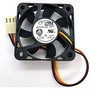 4010H12C NF1 DC12V 0.18A ultra-thin cooling fan 4cm 4010 computer CPU fan
