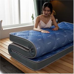 Matras Van Volledige Grootte, Driedimensionale Latex Traagschuimmatras, Opvouwbare Tatami Verdikte Matras For Thuis, Enkele En Dubbele Matras In Studentenslaapzaal ( Color : NO-6 , Size : 150*200CM*5C