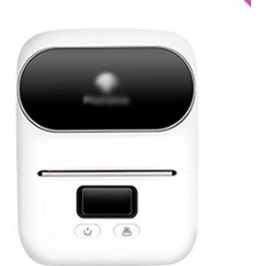 WMMNHY Smart Thermal Label Printer -compatibele zakelijke barcode Label Prijskaartkabel Draadloze stickerprinter