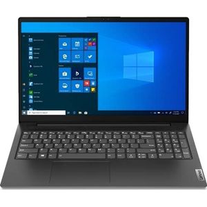 Lenovo (15,6 inch Full HD matte laptop (AMD Ryzen 5 7520U QuadCore, 8GB DDR4 RAM, 1TB SSD, Windows 11 Pro) zwart