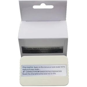 hJNGdU De chip opnieuw instellen Compatibel met Workforce Enterprise WF-C17590 WF-C20750 WF-M20600 WF-M21000 WF-C20590