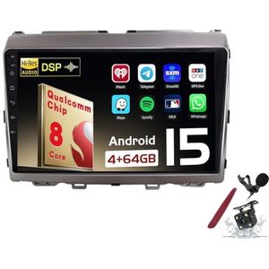 Android 15 Autoradio Sat Navi voor M-azda MPV (2006-2016) 9 Inch Touchscreen Multimedia Speler met Draadloze Carplay GPS Navigatie FM RDS Bluetooth 5G-WiFi SWC DSP,M100s