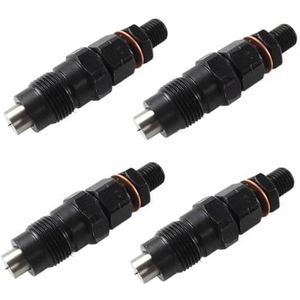 auto injector 4 Stuks Auto Brandstof Injectoren Motor Deel Voor Mitsubishi Voor Delica Voor Spacegear Voor Pajero 4M40 4M40T ME731687 2.8L Brandstofinspuitor auto