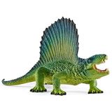 schleich 15011 Dimetrodon, voor kinderen vanaf 5 jaar, DINOSAURS - speelfiguur