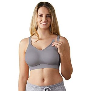Bravado! Body Silk Naadloze Nursing BH 1401, Zilver, M