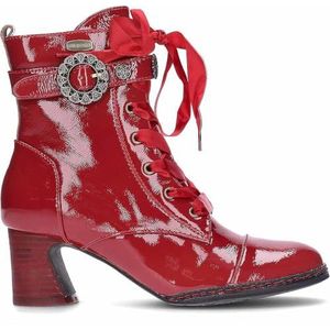 Laura Vita - Incao - Enkellaarsjes - Rood