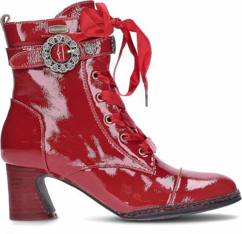 Laura Vita - Incao - Enkellaarsjes - Rood