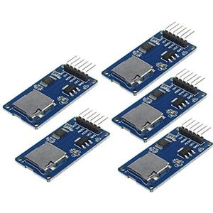 5pcs Micro SD Storage Board TF Card Reader Memory Shield Module SPI