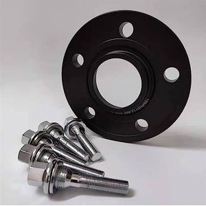 aluminium wielafstandhouders 1 Stks Spoorverbreders Verbreding Kit 5x108 Hubcentric 65.1 5 Gaten Aluminium Adapter 15 20mm Voor Citroen Voor Peugeot Bout: M12x1.25 Wielafstandhouders(15mm)