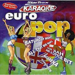 Karaoke Euro Pop / Various