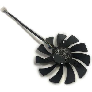 HA9010H12F-Z, Video VGA-kaartventilator, GPU-grafische koeler voor MSI voor GeForce voor GTX 1060 voor AERO voor ITX 3G 6G OC GA91S2M(HA9010H12F-Z)