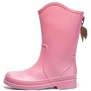 Waterdichte regenlaarzen for dames, halfhoge antislip regenlaarzen for dames, werklaarzen for buiten, tuinschoenen for nat weer, for tuinieren en buitenactiviteiten, duurzame en slipvaste zool, gemakk