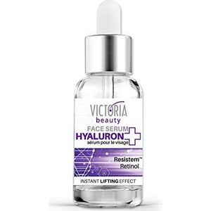 Victoria Beauty - Retinol serum hooggedoseerd met niacinamide, hyaluronserum sterk geconcentreerd, anti-aging gezichtsserum, 20 ml