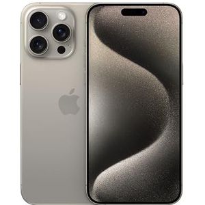 Apple iPhone 15 Pro Max 256GB - Natuurlijk Titanium (Refurbished)