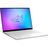 ASUS - ROG Zephyrus G14 - Notebook - Wit - 14 inch - 2000 GB - 32 GB RAM - AMD Ryzen AI 9 HX 370