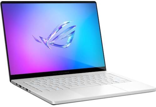 ASUS - ROG Zephyrus G14 - Notebook - Wit - 14 inch - 2000 GB - 32 GB RAM - AMD Ryzen AI 9 HX 370