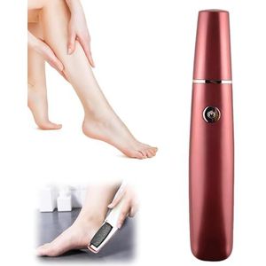 Elektrische eeltverwijderaar voor de voeten, elektrische eeltverwijderaar, sterke pedicureset, voetverzorging, elektrische eeltverwijderaar, voeten voor dode, harde, gebarsten huid