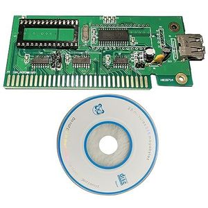 1 ST ISA naar USB ISA naar USB Dlash Drive ISA Interface USB Interface Adapterkaart