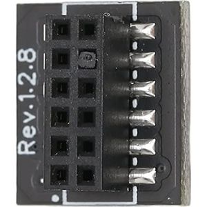 12-pins TPM2.0-module, TPM 2.0-module Brede computer-naar-computercompatibiliteit op moederbord