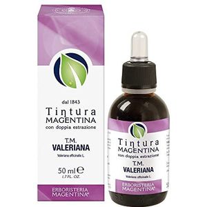 Erboristeria Magentina Tinctuur Magentina Valeriaan 50 ml