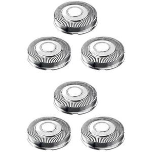 Vervangende scheerkop SH71 voor scheerapparaat S5531 S7731 S7910 S8050 S9931, SteelPrecision messen voor een gelijkmatige scheerbeurt, compatibel met de serie 5000 7000 8000 9000 (6 stuks)