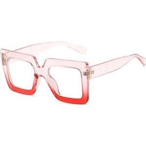 Halloween-cadeau Modieuze montuur, Brilmonturen Multicolor(Red)