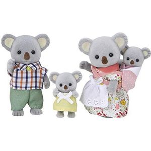 Epoch Sylvanian Families Sylvanian Family Doll ""FS-15 Family of Koala"" (japan import)