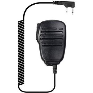 Hoornie® Kenwood Speaker Microfoon. Oa. TK-3101, TK-3201, TK-3301, TK-3401D, TK-3501, NX-220, NX-320 en meer.