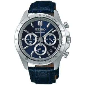 SEIKO SBTR019 Spirit Quartz chronograaf horloge verzonden uit Japan, blauw, Blauw, Modern
