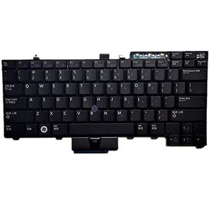 Laptop Toetsenbord Voor For DELL Latitude E6410 Verenigde Staten Lay-out Colour Zwart