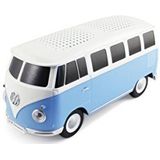 Brisa - VW Collection - Draadloze Bluetooth-Luidspreker - Blauw - Oplaadtijd 3 uur, Levensduur 5-7 uur, Vermogen 2x3W