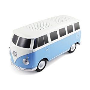 Brisa - VW Collection - Draadloze Bluetooth-Luidspreker - Blauw - Oplaadtijd 3 uur, Levensduur 5-7 uur, Vermogen 2x3W