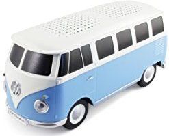 Brisa - VW Collection - Draadloze Bluetooth-Luidspreker - Blauw - Oplaadtijd 3 uur, Levensduur 5-7 uur, Vermogen 2x3W
