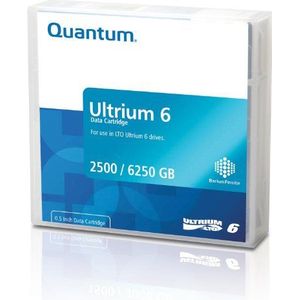 QUANTUM MR-L6MQN-01 LTO6 Ultrium 6 2500/6.250 GB