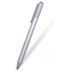 Surface-pen voor Microsoft Surface Pro 3 4 5 6 Styluspen Zilver Bluetooth, Go, Book