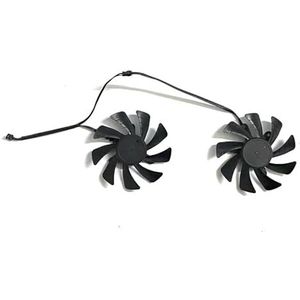 3FAN 85MM 4Pin TH9215B2H-PFB02 TH9215S2H-PAA01 compatibel met grafische kaart RTX3070 3080 3090 LHR Phantom V1 (3 FAN)