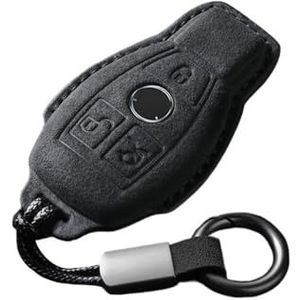 Autosleutel beschermhoes Voor A C E R M Klasse Tas Autosleutel Geval Auto Accessoires CLA GLA Sleutel Shell W204 W210 W124 W203 W205 Sleutel Shell(2)