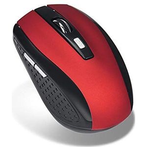 Voor Mouse Raton 2,4 GHz draadloze gamingmuis compatibel voor tablet laptop USB-ontvanger draadloze optische muis compatibel voor PC computer muis gaming muis muis muis (rood)