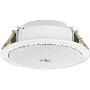 Monacor EDL-612EN ELA inbouwluidspreker wit 1 st.