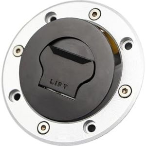 Voor Suzuki GSXR 600/750/1000 2001 2002 DL1000 GSX-R 600 GSXR1000 DL 1000 750 Contactslot Stoel Tankdop Slot Sleutel Motorfiets Contactslot(Tank cap cover)