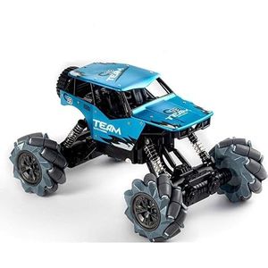 360 ° roterende drift-stuntauto 1/18 model afstandsbediening auto 2.4G opladen RC auto 4WD off-road RC vrachtwagen Bigfoot Monster klimmen RC voertuig