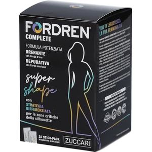 ZUCCARI Fordren® COMPLETE SUPER SHAPE - 25 stick-packs x 10ml