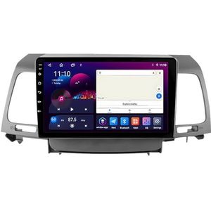 Android 14 GPS Navigation Stereo voor Kia Opirus GH 2006-2011 9 Inch 2 Din Car Stereo Radio met CarPlay AHD Omgekeerd beeld Bedieningselementen op het stuur Bluetooth(S1 1G+32G)