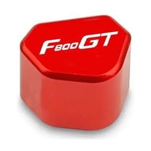 Richtingaanwijzer Drukknop Hoes Motor Richtingaanwijzer Schakelaar Voor F800GT F 800GT(rood)